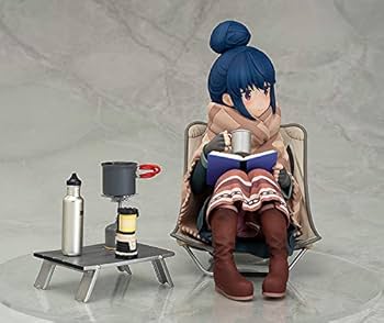 Amazon | ゆるキャン△ 志摩リン 1/7スケール ABS&PVC製 塗装